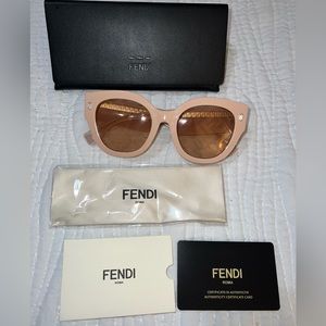 New Fendi Sunglasses